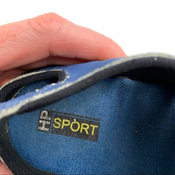 Hush Puppies Blue Water Shoes size 10 - Picture 8 of 10